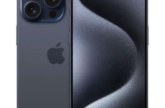 Refurbished Good iPhone 15 Pro Blue Titanium 512 GB eSIM
