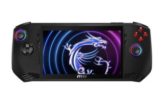 Refurbished – MSI Claw A1M-016UK Intel Core Ultra 7 155H 16GB Memory 1TB SSD 7 Touchscreen Windows 11 Home Handheld Gaming Console w/code
