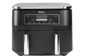Refurbished Ninja Foodi Dual Zone Air Fryer 7.6L, 6 Functions AF300UK with code sold by ninjakitchen