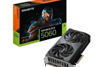Refurbished Very Good – Gigabyte GeForce RTX 5050 Gaming OC 8GB Graphics Card GDDR6/PCI Express 5.0 w/code sold by Parts-4PCs(UK Mainland)