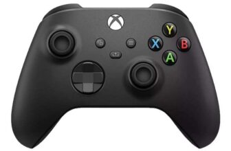 Refurbished Very Good – Official Xbox Series X/S Wireless Controller Carbon Black with code sold by Argos (UK Mainland)