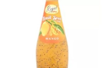 Regal Siprus Mango Basil Seed Drink 320ml