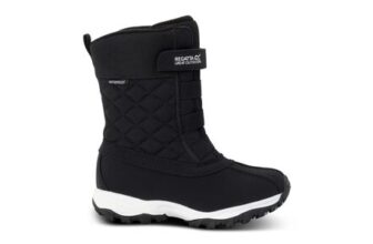 Regatta Black Kids Moritz Boots