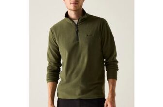 Regatta Dark Khaki Thompson Anti-Pill, Symmetry Fleece
