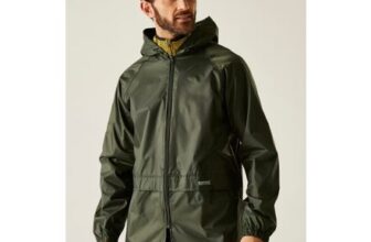 Regatta Dark Olive Adult Stormbreak Waterproof Hydrofort Jacket