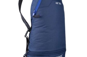 Regatta Hippack Backpack (Convertible to hip bag or cross body bag) Dark Denim Nautical Blue – w/code free delivery with free sign up