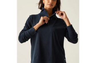Regatta Ink Demmi Half Zip Fleece