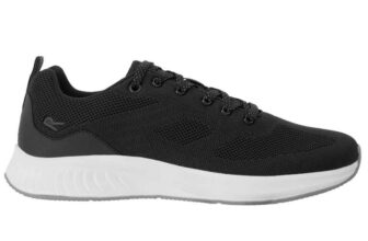 Regatta Mens Marine Sport Shoes (Black / Sizes 6-12) & Free Socks – With Code