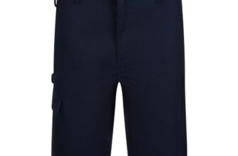 Regatta Mens Navy Pro Cargo Shorts
