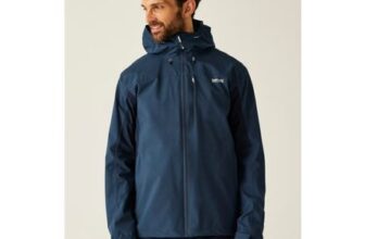 Regatta Midnight Blue Birchdale II Waterproof Jacket