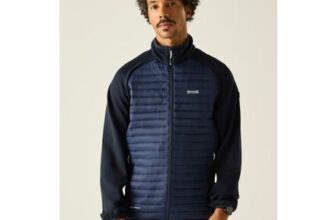 Regatta Navy Clumber Hybrid Water-Repellent Jacket