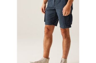 Regatta Navy Shorebay II Multi-Pocket Shorts