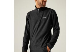 Regatta Slate Thompson Marl Lightweight Fleece