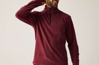 Regatta Thompson Fleece – Mix & Match 2 for £8.02 – Various Colours – Sizes S – 3XL (Discount at Checkout)