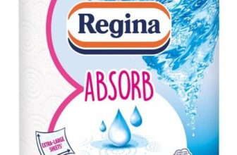 Regina Absorb Kitchen Roll 150 Supersized Sheets 2 Roll