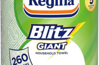 Regina Blitz Giant, 3-Ply 260 Sheets Per Roll – Voucher Price (S&S £3.32)