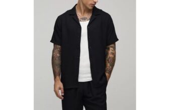 Regular Fit Short Sleeve Shirt and Short Set