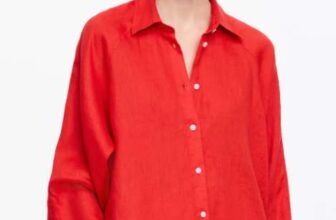 Relaxed Linen Shirt sizes XS & L – Free c&c