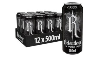 Relentless Origin Energy Drink 12 X 500ml