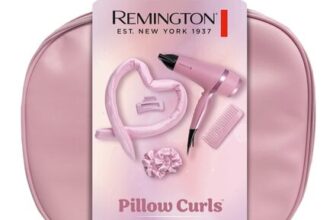 Remington Pillow Curls Hair Dryer Gift Set 7pcs