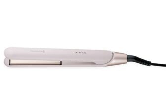 Remington Straightener Advanced Ceramic Almond Oil Almond Allure Ultra-Fast Heat Up, Digital Temperature Control