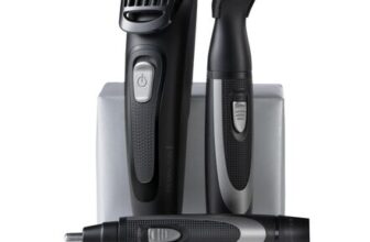 Remington the Works 6-Piece Beard Trimmer Kit MB905