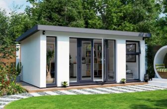 Rendered Dominator Pent Office Approx. W5.5m x D3.5m – W/Code
