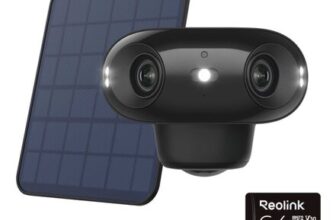 Reolink Argus Series 4K 180 Battery WiFi Security Camera Solar Panel 64GB
