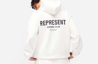 Represent Owners Club Hoodie (8 Colours) – (Sizes XXS – XXL) from £54.50 – w/code