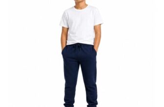 Reshmena Kids Joggers Navy Fleece Tracksuit 3-4 Yrs INS