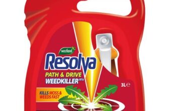 Resolva Path & Drive WK 3L DLabel, Red