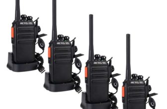 Retevis EUA9123AX2 Walkie Talkies, Rechargeable, PMR446 License Free 16 Channels with discount. Sold by RetevisDirect FBA