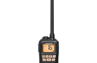 Retevis RM01P VHF Radio Marine, Boat Walkie Talkie for Fishing (w/voucher) Sold by RetevisDirect, FBA