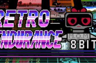 Retro Endurance 8bit Game Compilation PC/Steam