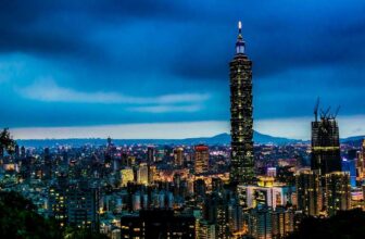 Return Flights from London Gatwick (LGW) to Taipei (TPE), Taiwan from £323.00 (November Dates) 2x Checked Bags & Hand Luggage Incl