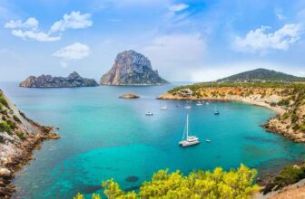 Return Flights from London Luton (LTN) to Ibiza (IBZ) from £34.00 (August Dates) One Under Seat Bag Incl.