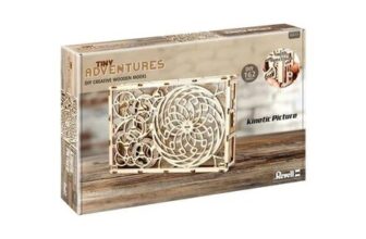Revell Tiny Adventures Kinetic Picture Wooden Model Kit