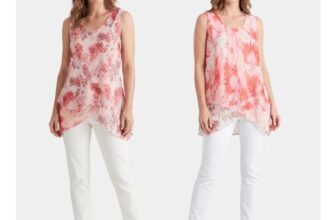 Reversible Print Top
