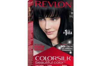 Revlon Colorsilk Hair Colour 10 Black