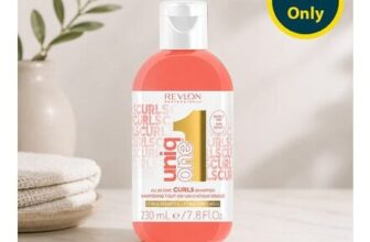 Revlon Uniq One All in One Curls Shampoo 230ml