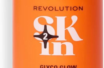 Revolution Skin, Glyco Glow 5% Glycolic Acid & Ginger Brightening AHA Toner, Facial Toner for Radiant Complexion, Vegan & Cruelty-Free, 150ml