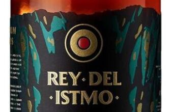 Rey Del Istmo Premium Golden Rum 10 Year Old 70cl 40%