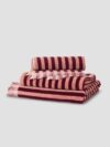 Rhubarb & Rose Pembroke Stripe Cotton Towels From £12
