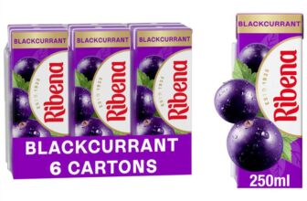 Ribena Blackcurrant Juice Drink Cartons – Multipack 6x250ml – £1.80 / £1.70 S&S