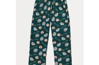 Rick and Morty Jersey Lounge Pants