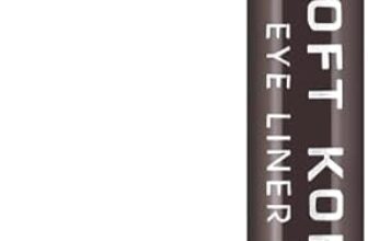 Rimmel Soft Kohl Kajal Professional Eyeliner Pencil, Intense Long-Lasting Colour, Up to 12 Hours Wear, Smudge Proof, 1.2 grams, Sable Brown