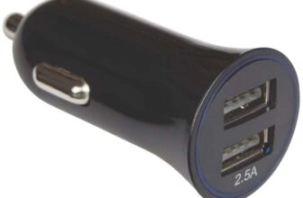 Ring RMS23 2 Outlet Type A USB In-Car Charger 12 & 24V