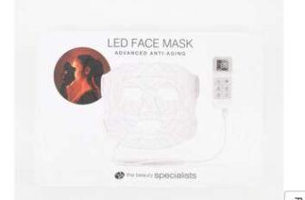 Rio The Beauty Specialists LED Face Mask