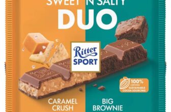 Ritter Sport Sweet & Salty Duo 218g – Instore Accrington