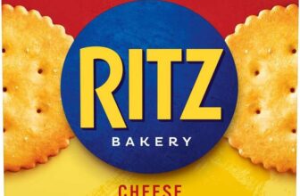 Ritz Cheese Flavoured Cracker Box, 140 g (Pack of 1)